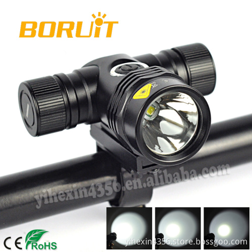 High Quality CE ROHS Low Beam Cree LED Headlamp Bicycle light
